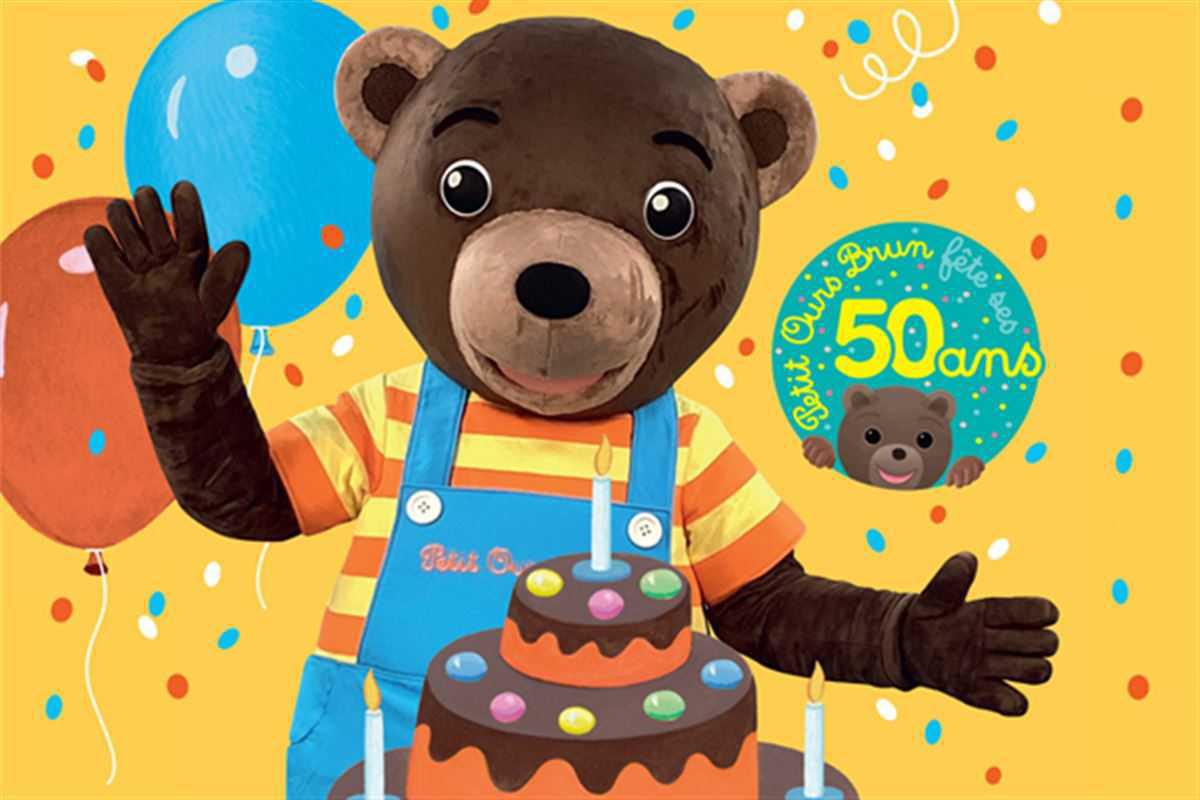 Petit Ours Brun en dédicace à la FNAC