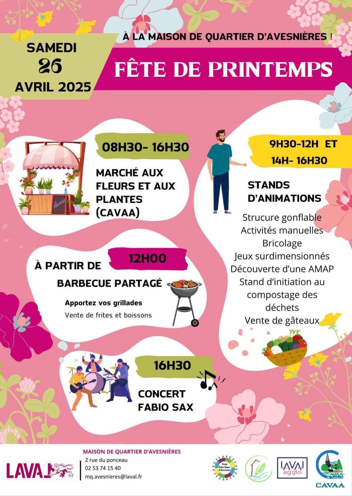 Fête de printemps avec le CAVAA