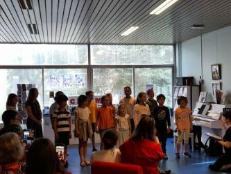 Fête de la musique à la Bibliothèque