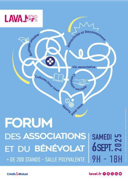 Forum des associations et du bénévolat