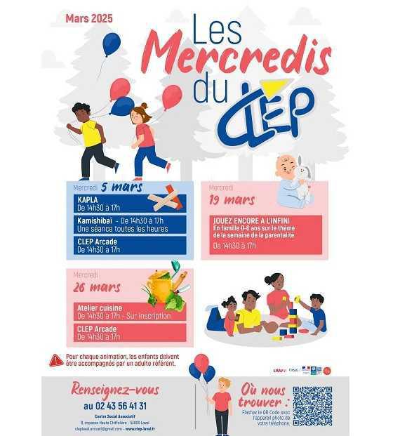Les Mercredis du CLEP