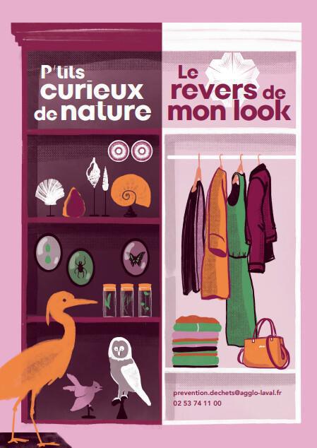 P’tits curieux de nature / Le Revers de mon look