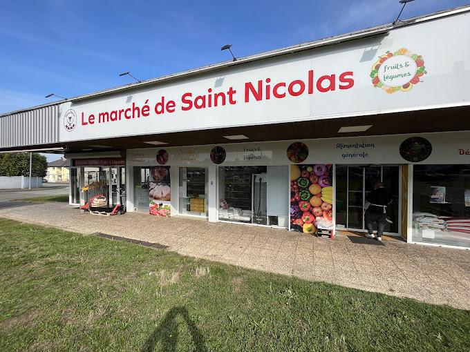 Le marché de Saint-Nicolas