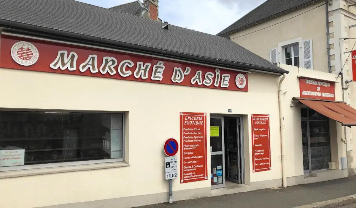 Marché d'Asie