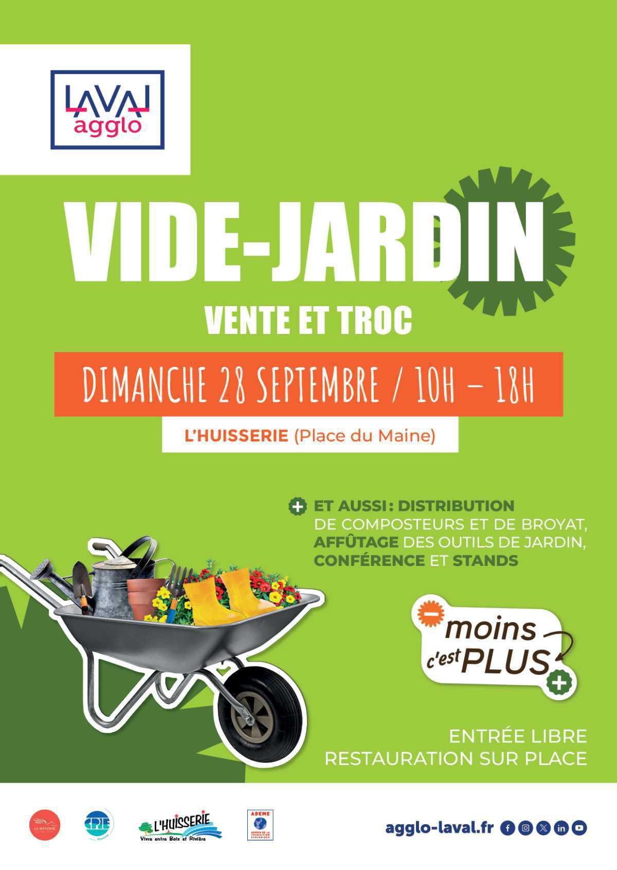 Vide-Jardin de Laval Agglo