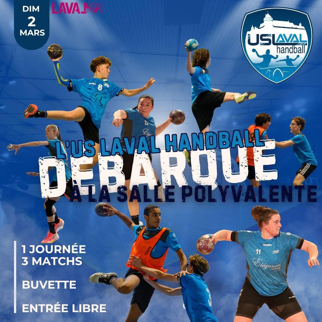 Matchs Us Laval Handball