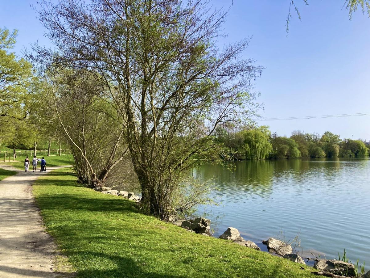 Plan d’eau de Changé