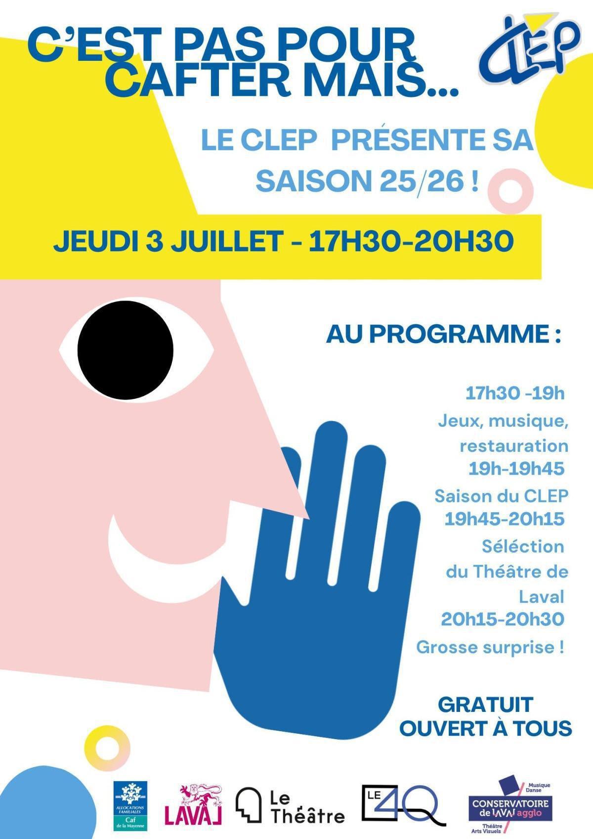 Le CLEP présente sa saison 25/26 !