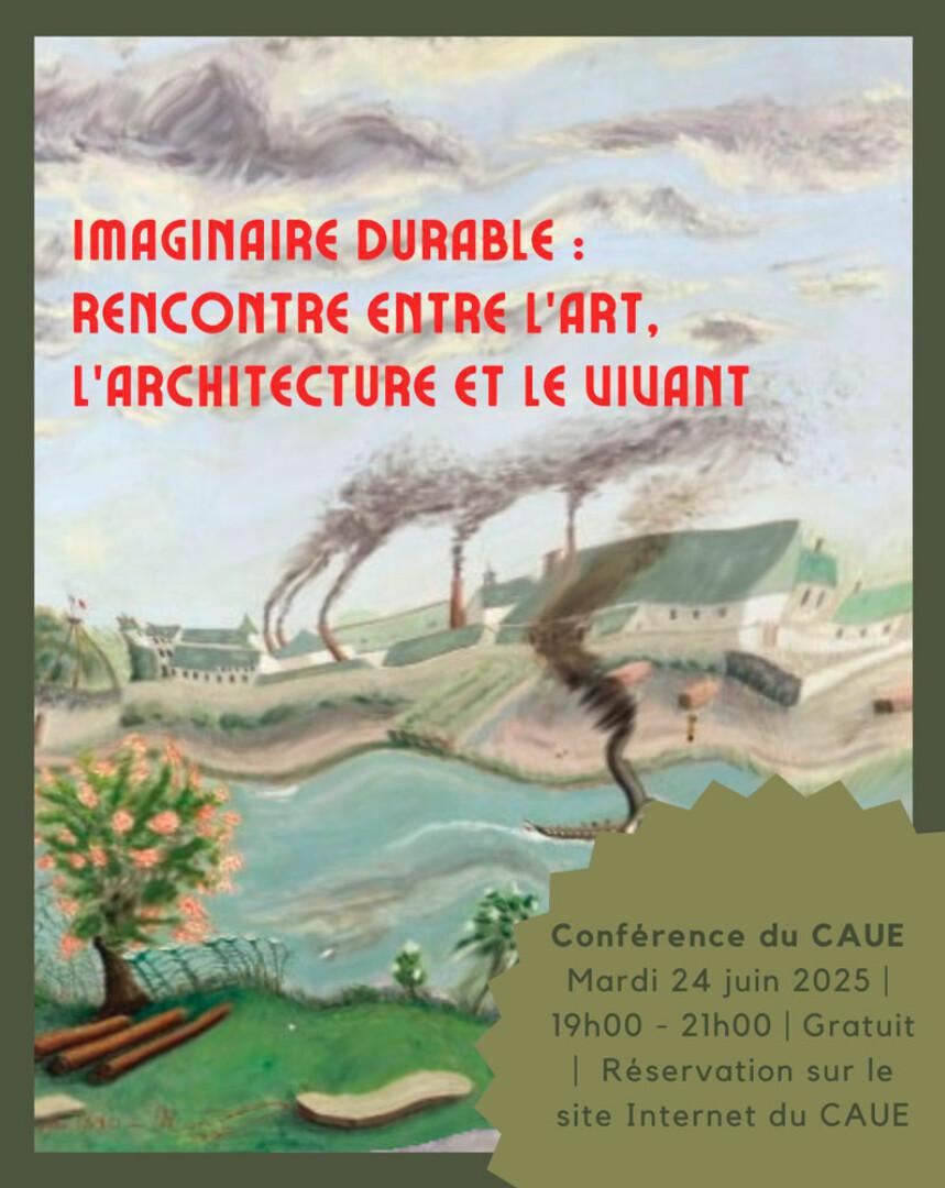 Imaginaire durable : rencontre entre l’art, l’architecture et le vivant