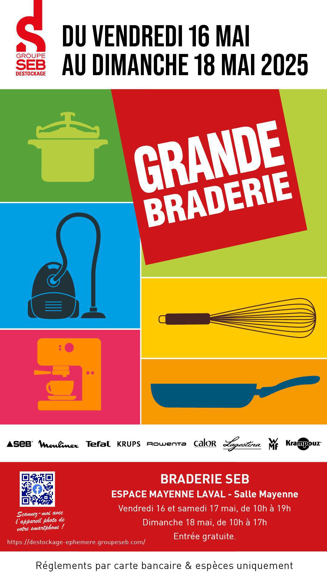 Braderie SEB