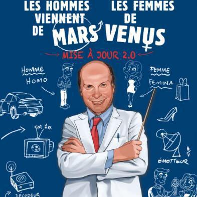 Les Hommes viennent de Mars et les Femmes de Vénus