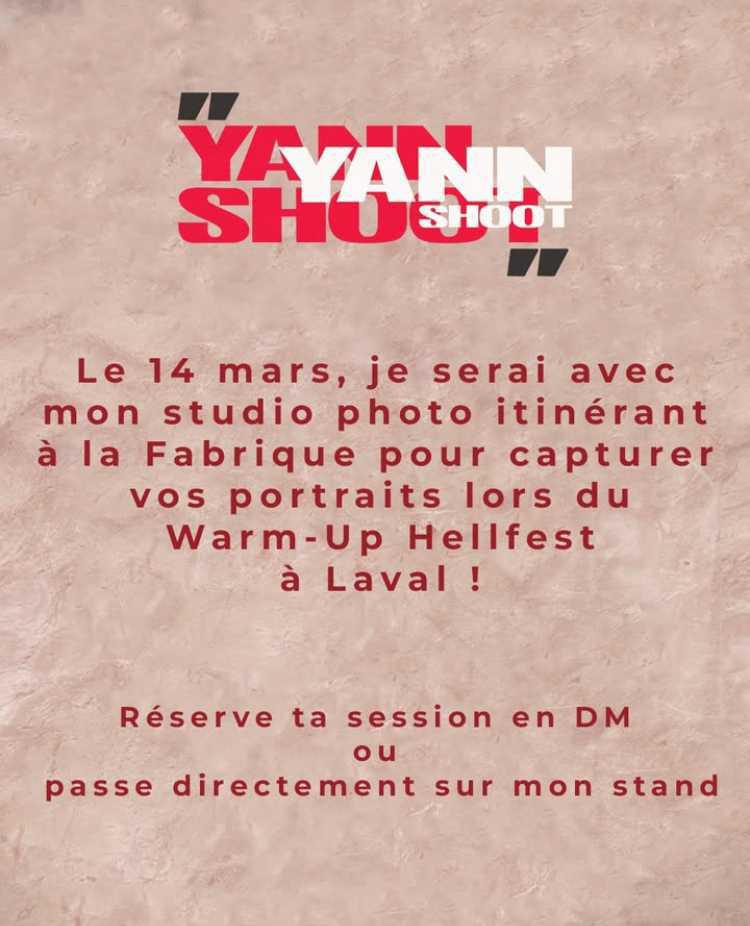 Hellfest Warm-up Tour à La Fabrique