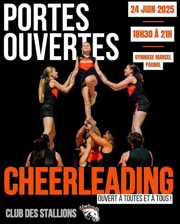 Journée portes ouvertes Stallions cheerleading