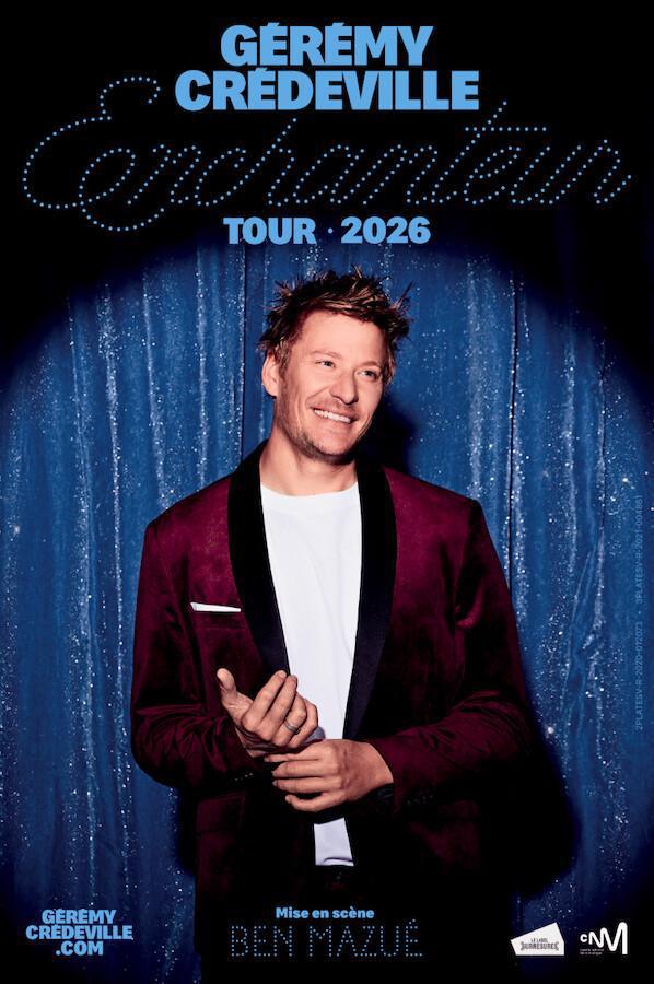 Gérémy Credeville : Enchanteur