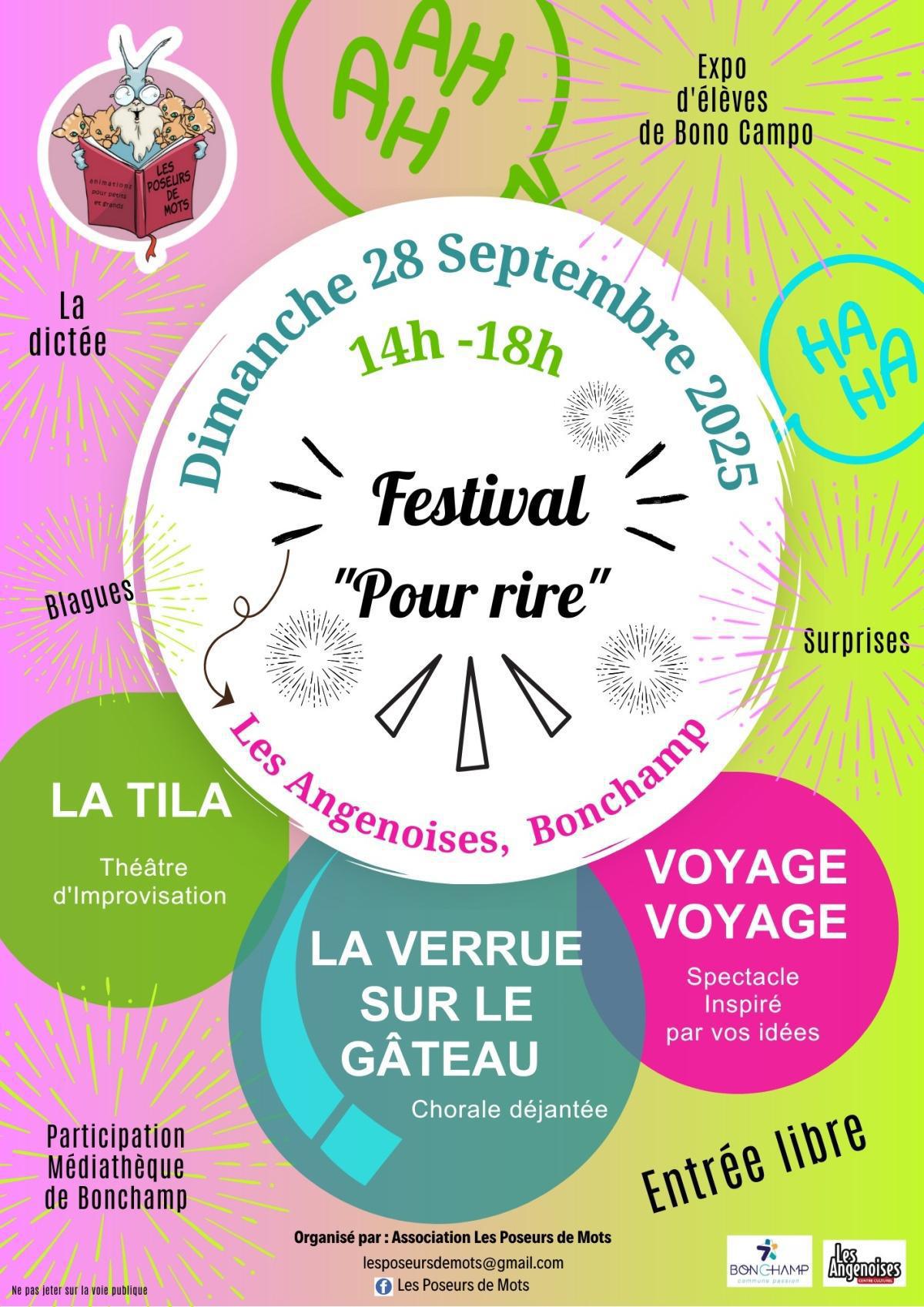 Les Poseurs de Mots : Pour rire