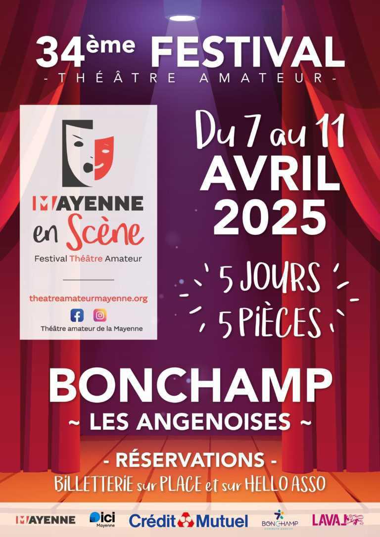 Mayenne en scène