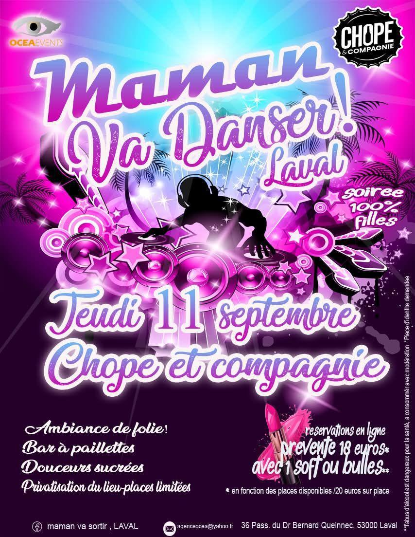 Maman va danser ! à Chope et compagnie