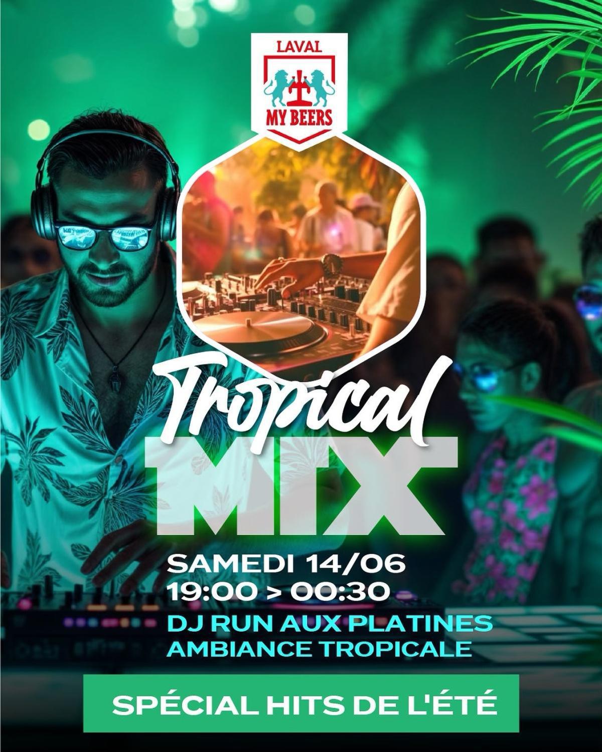 Tropical mix au My Beers