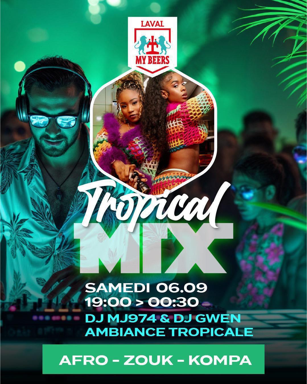 Tropical mix au My Beers