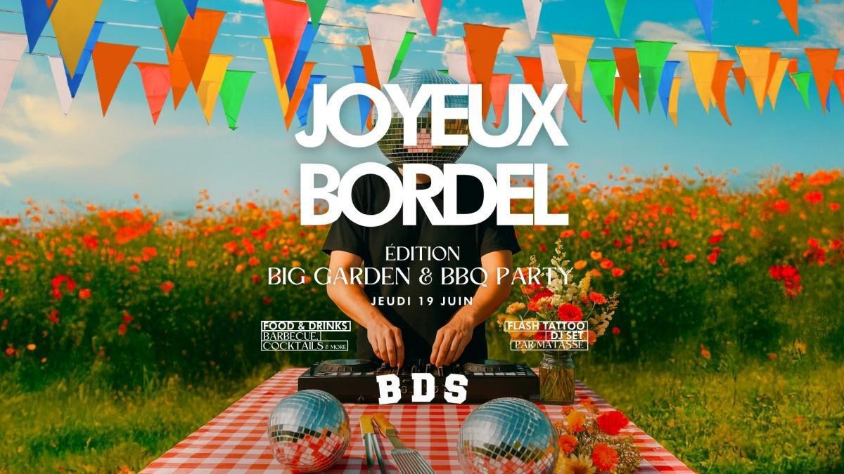 Soirée Joyeux Bordel au BDS