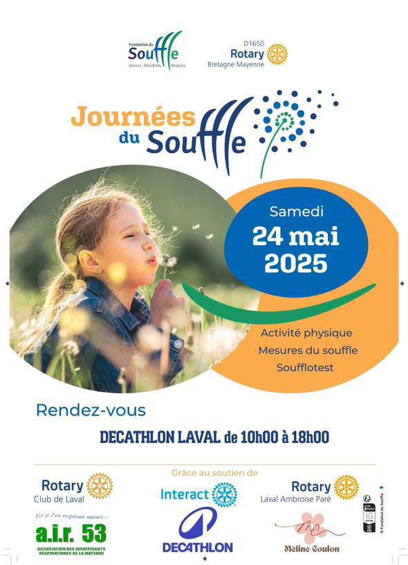 Journées de souffle à Decathlon