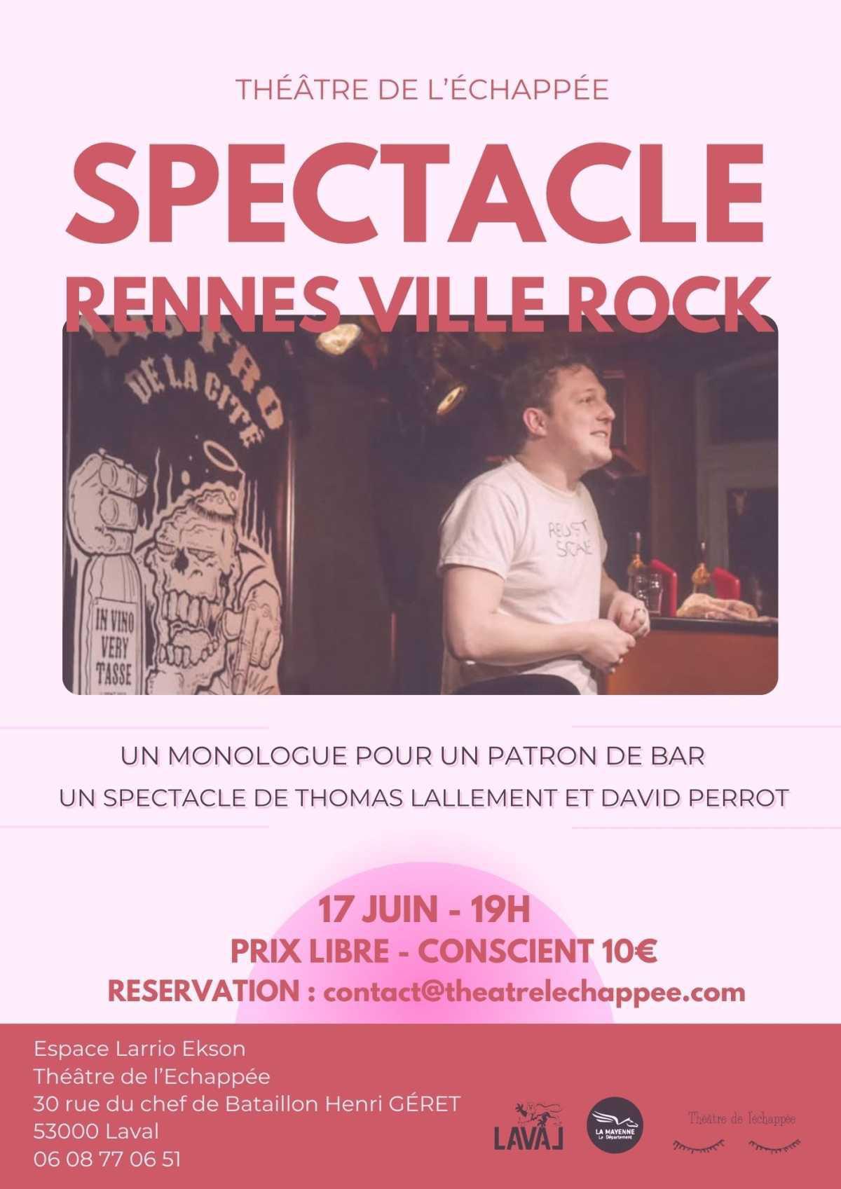 Rennes Ville Rock
