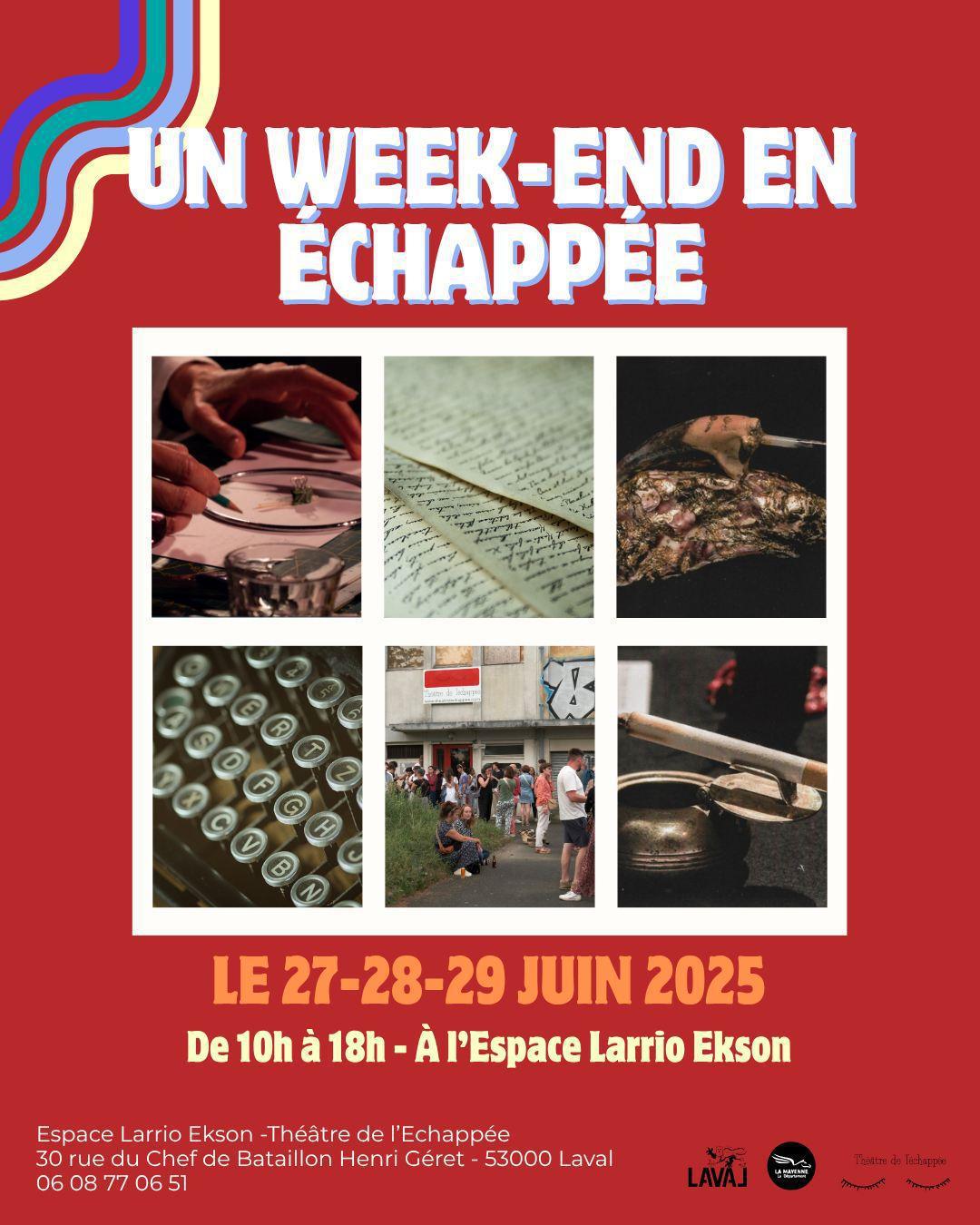 Un week-end en Échappée