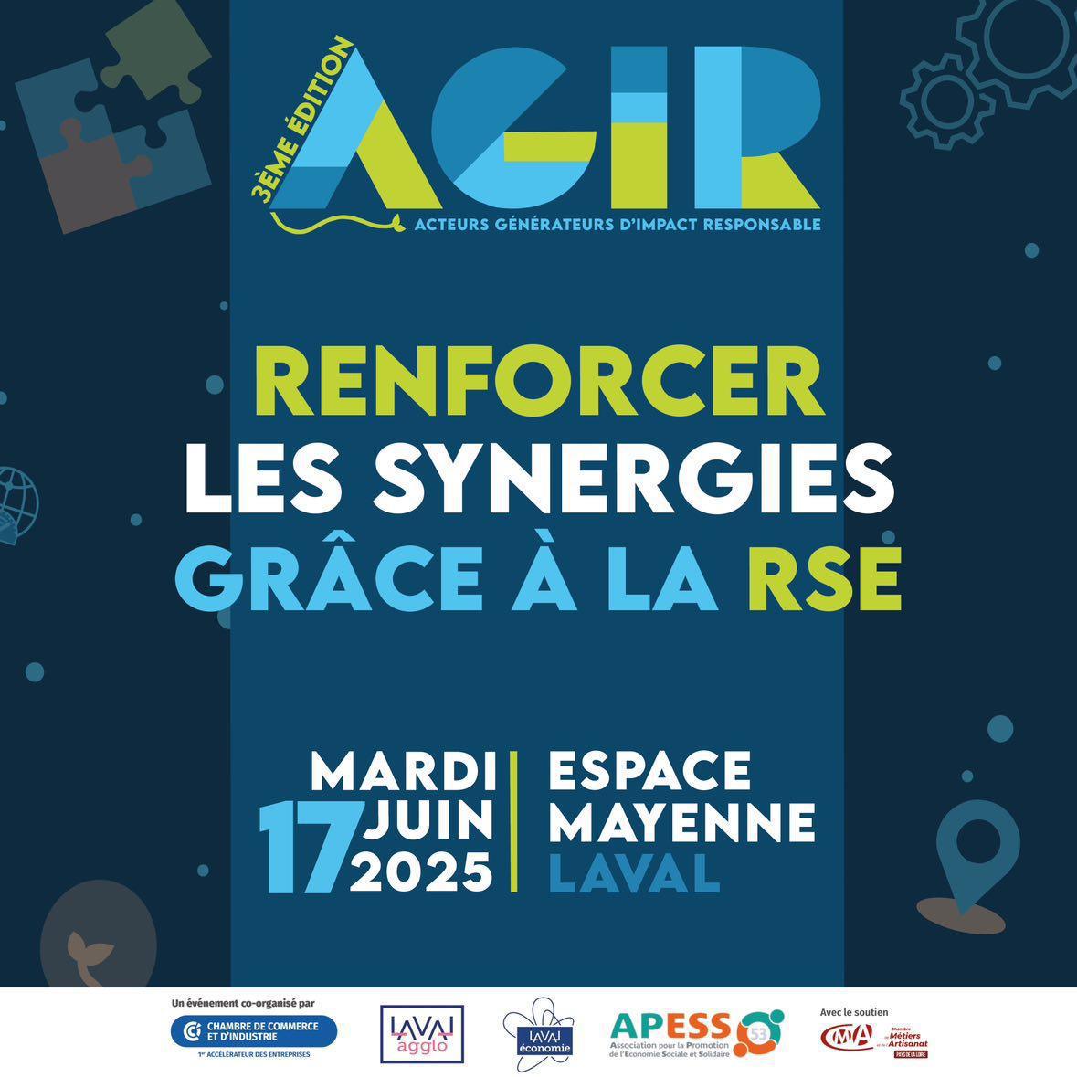 Agir #3 : Renforcer les synergies grâce à la RSE