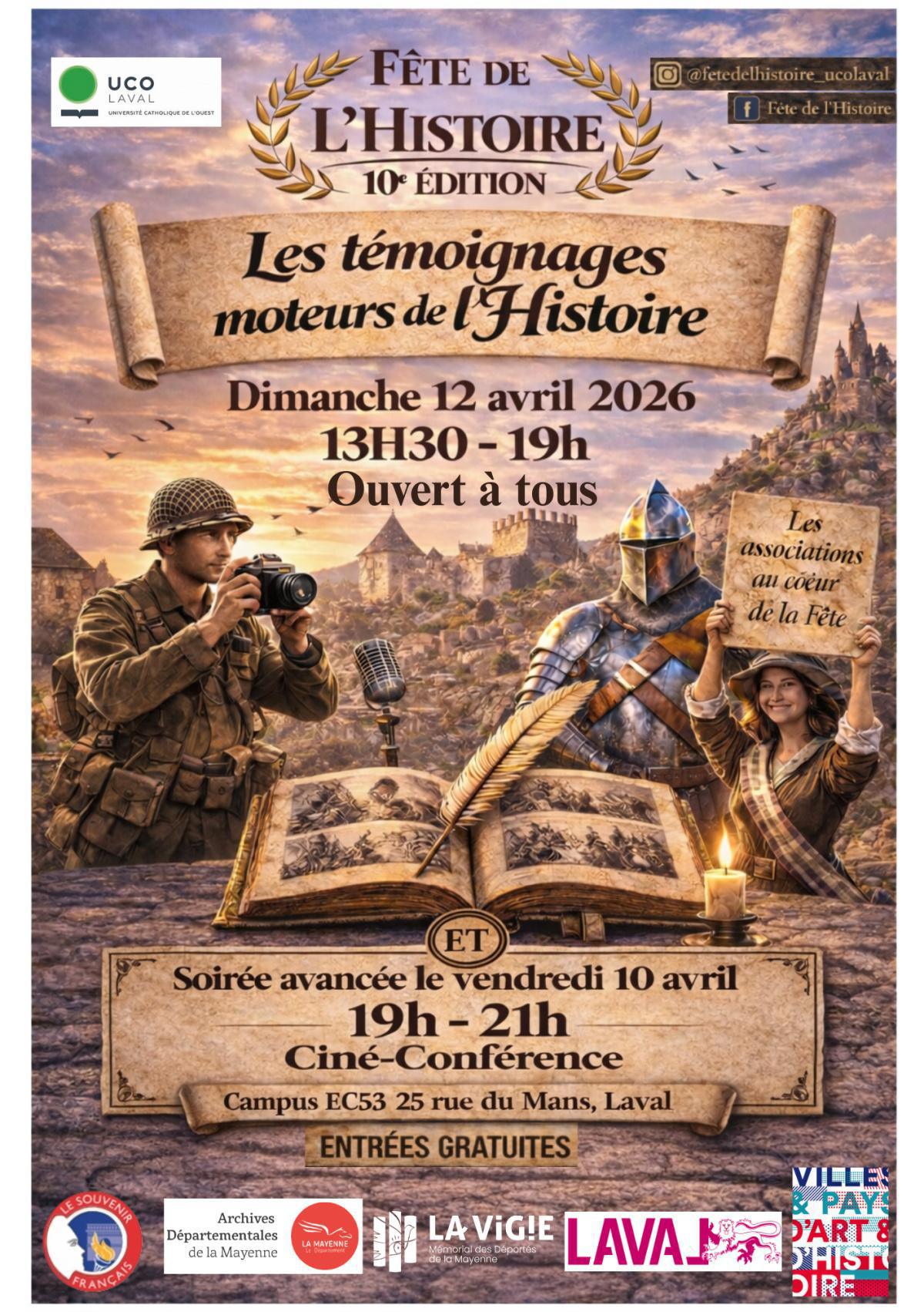 Fête de l’Histoire #10