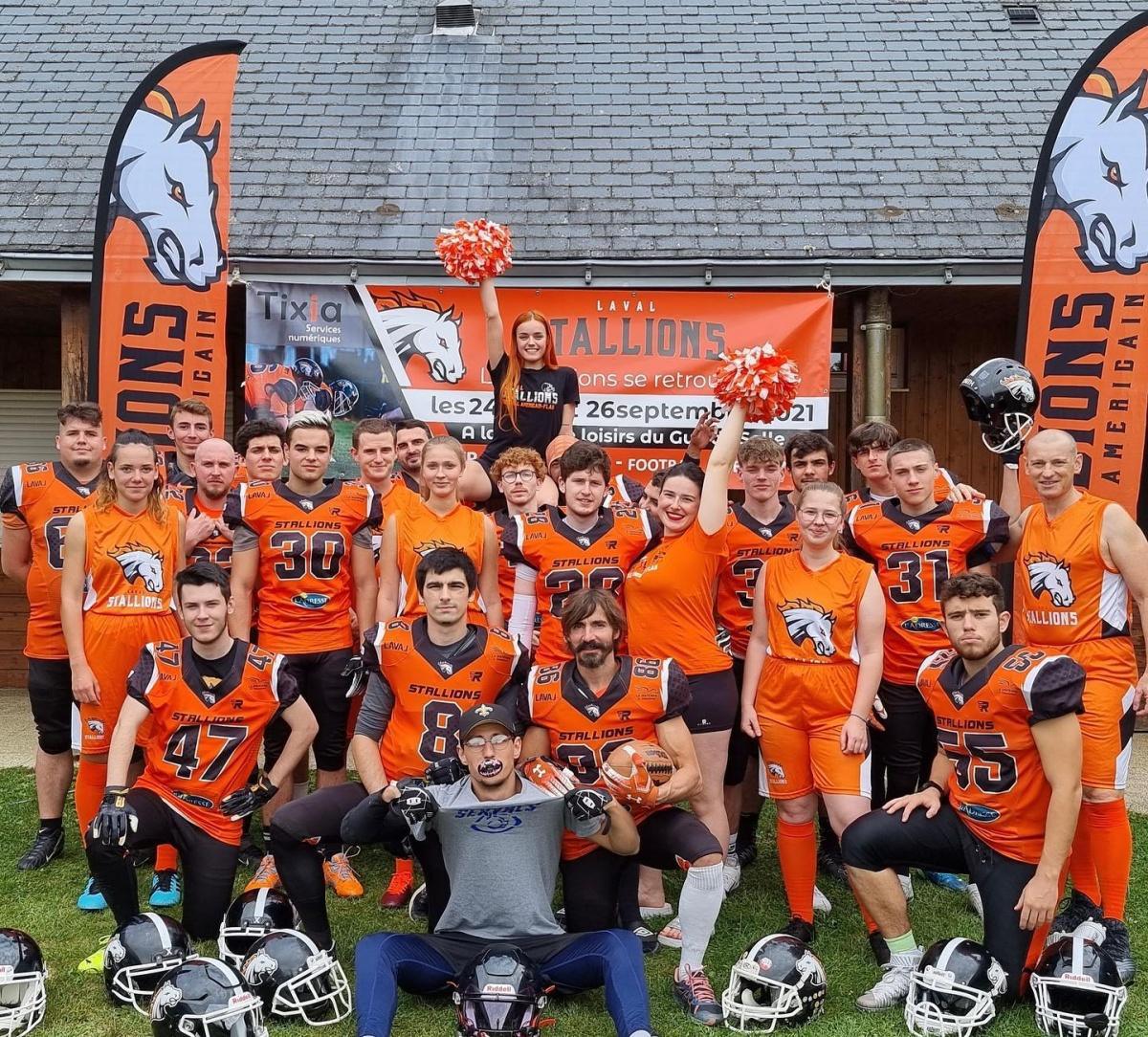 J3 Championnat de France mixte Flag Football