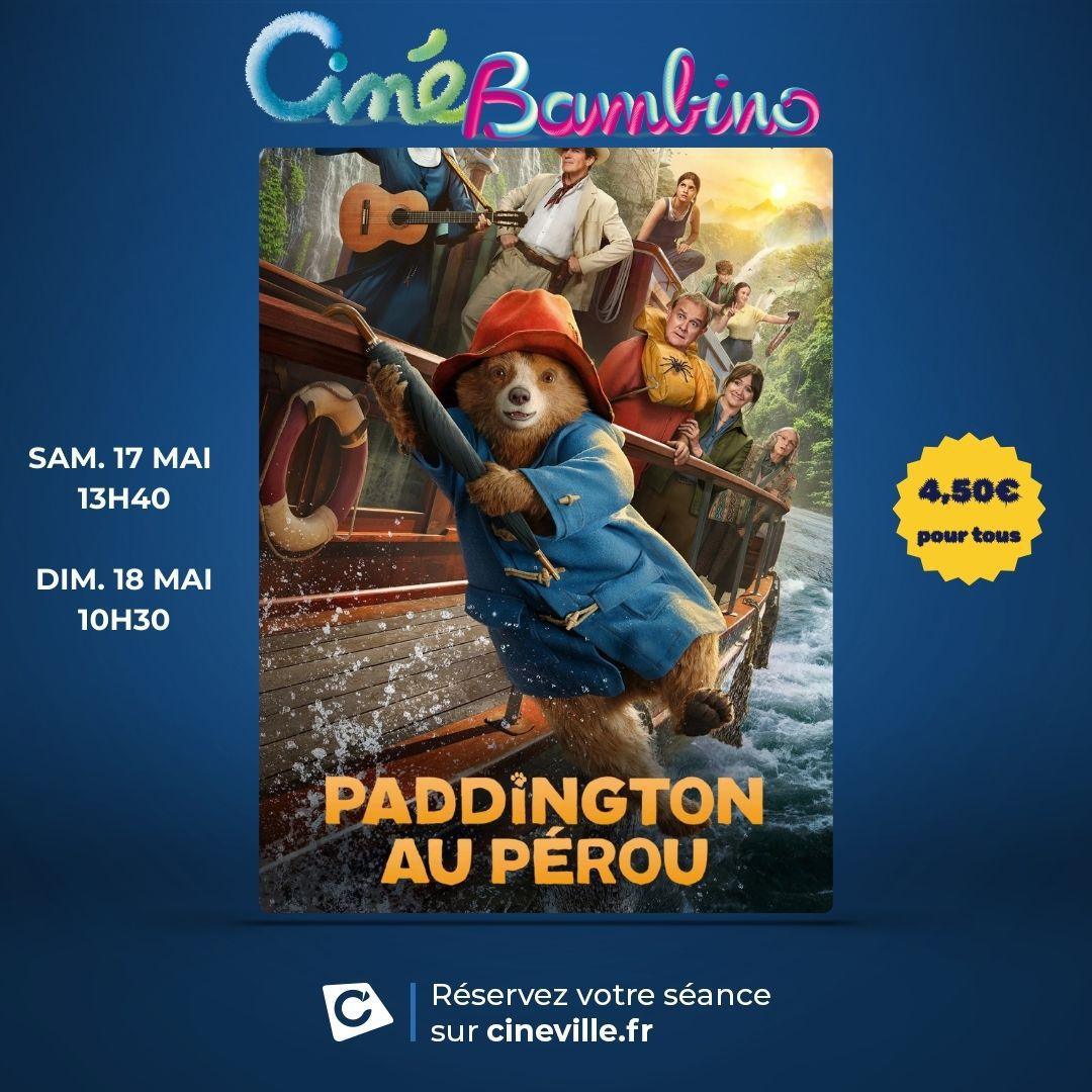 Ciné-Bambino : Paddington au Pérou