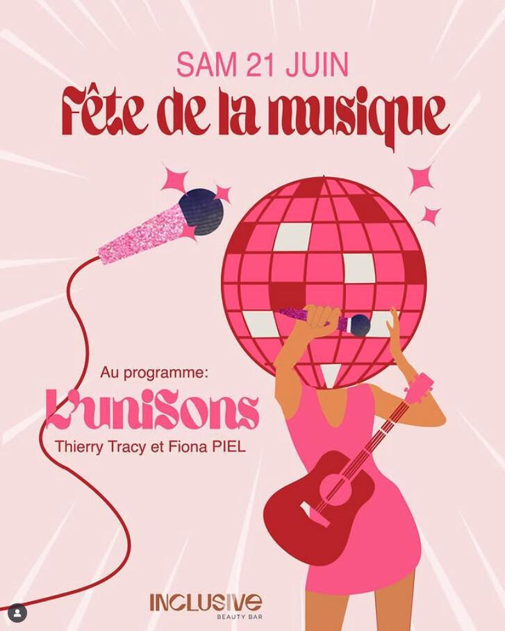 Fête de la musique chez Inclusive