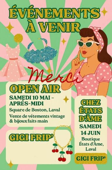 Gigi Frip' chez Etats d'Âmes