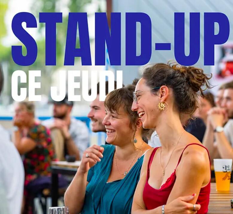Jeudi Comedy : Stand-up au 11-22