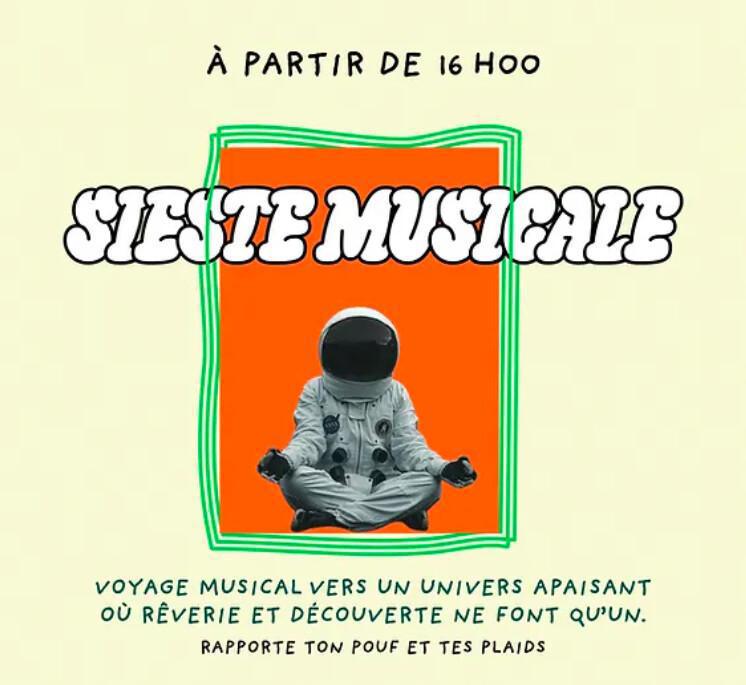 Les Siestes Musicales du 11-22