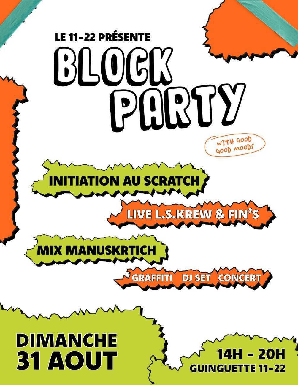 Block Party au 11-22