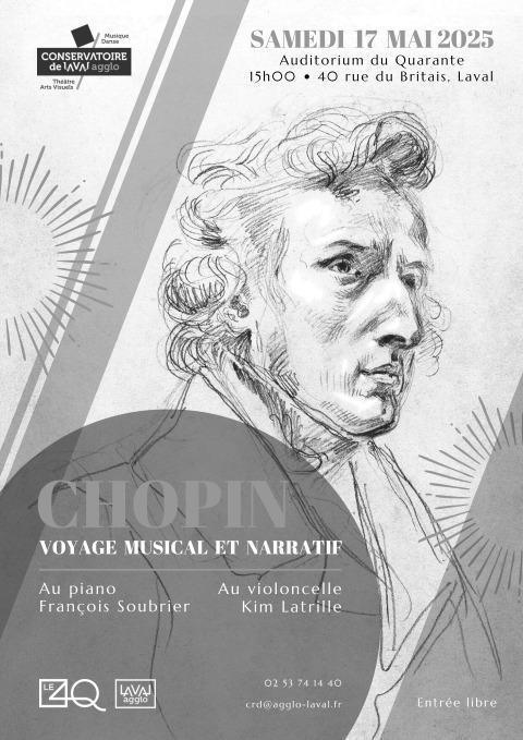 Chopin, voyage musical et narratif