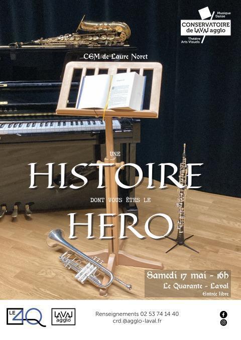 Une histoire dont vous êtes le héros
