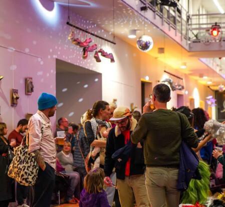 Culture & Solidarité : Le Goûter du Solstice