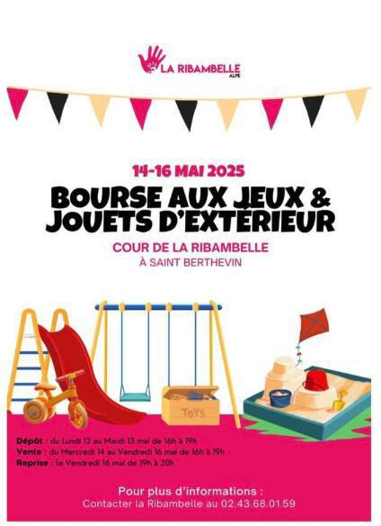 Bourse aux jeux et jouets d'extérieur