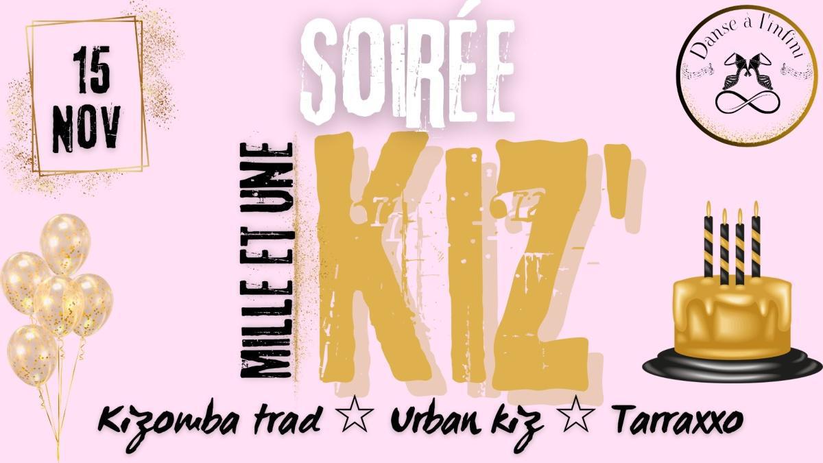 Soirée Mille et Une Kiz'