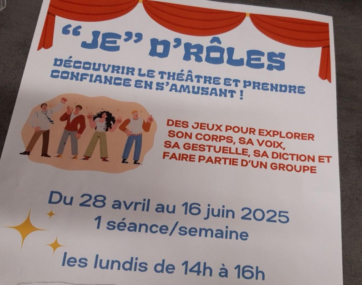 "Je" d'rôles à la Croisée