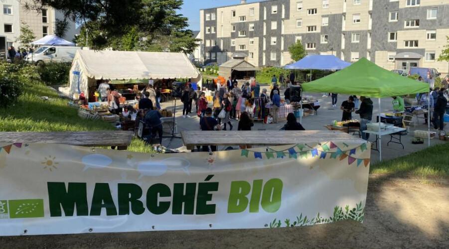 Marché de Printemps, marché de producteur, marché au fleurs