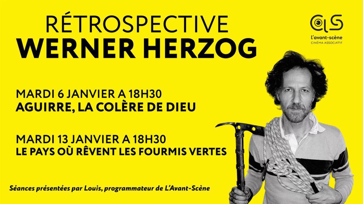 Rétrospective Werner Herzog à L'Avant-Scène