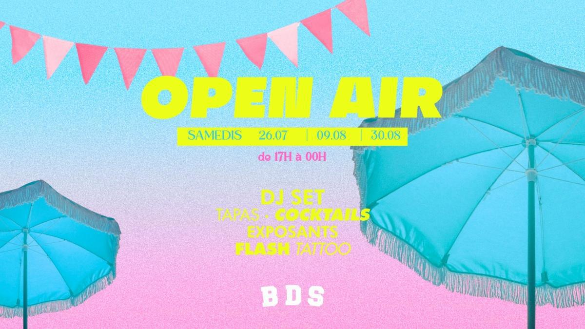 Open air au BDS