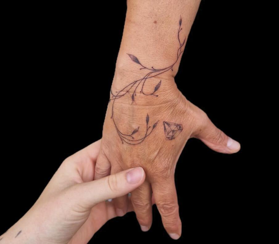 Le monstre qui tattoo Le monstre qui tattoo