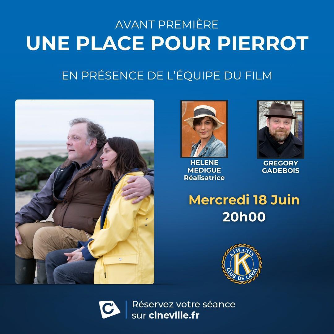 Avant-première : Une place pour Pierrot (en présence de l'équipe du film)
