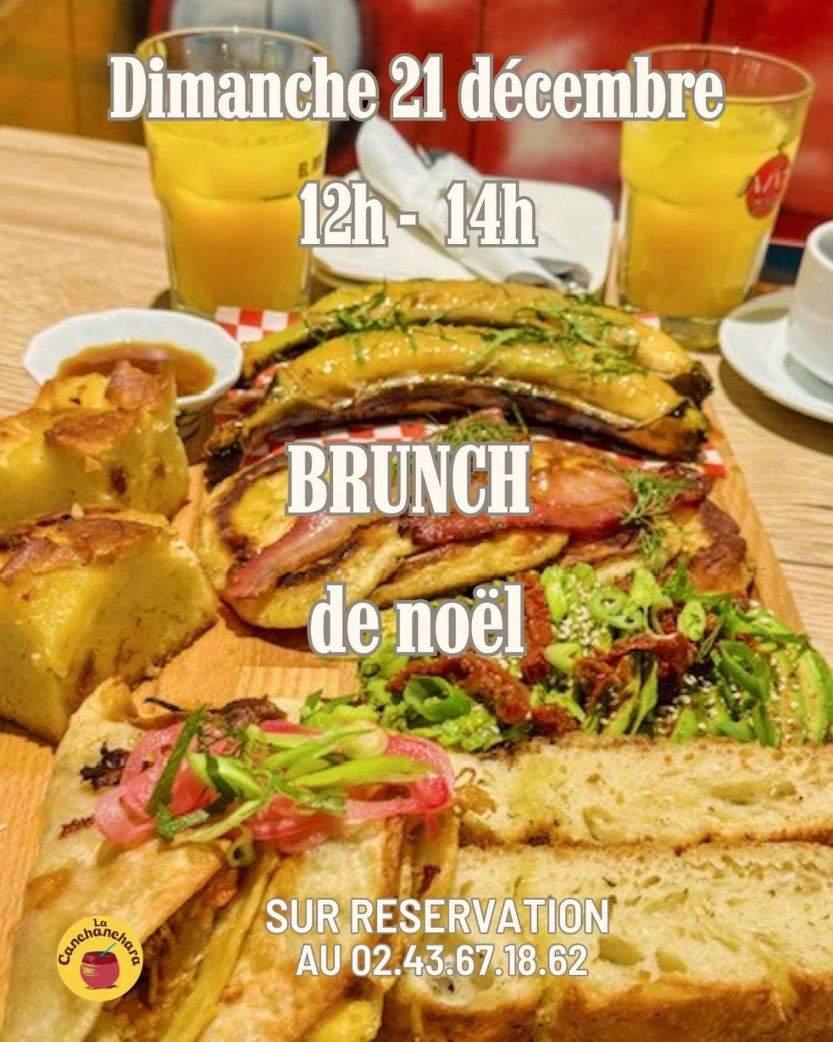 Brunch de Noël à La Canchanchara