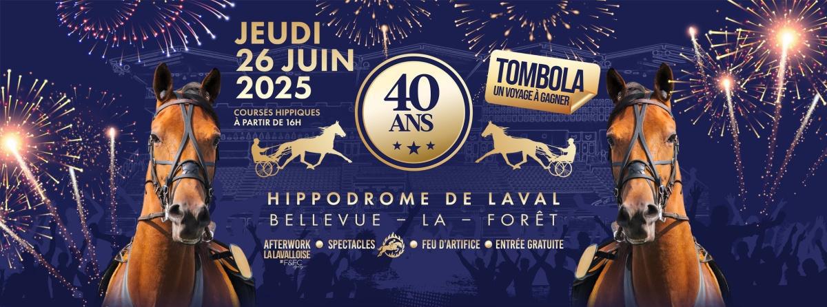 40 ans de l'Hipprodrome