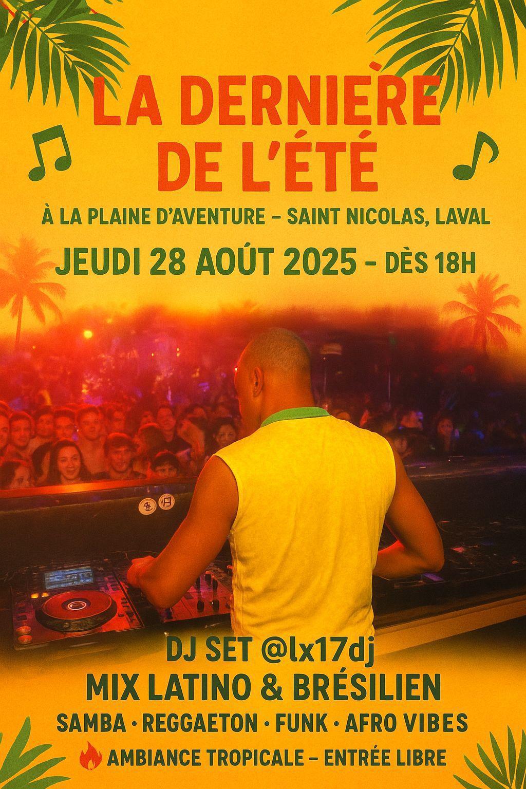 Les guinguettes de Saint-Nicolas : La dernière de l'été